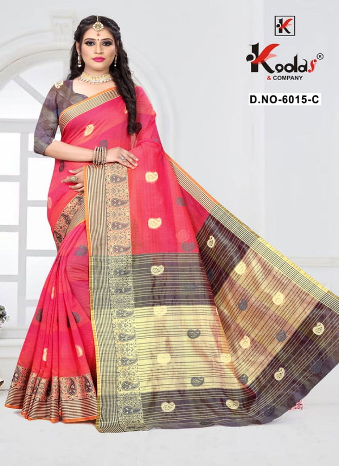 soumya - 6015 Latest Fancy Designer  Festive Wear Silk Saree Collection 